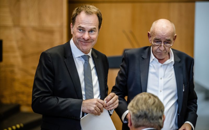 Stephan Keller und Rolf Tups