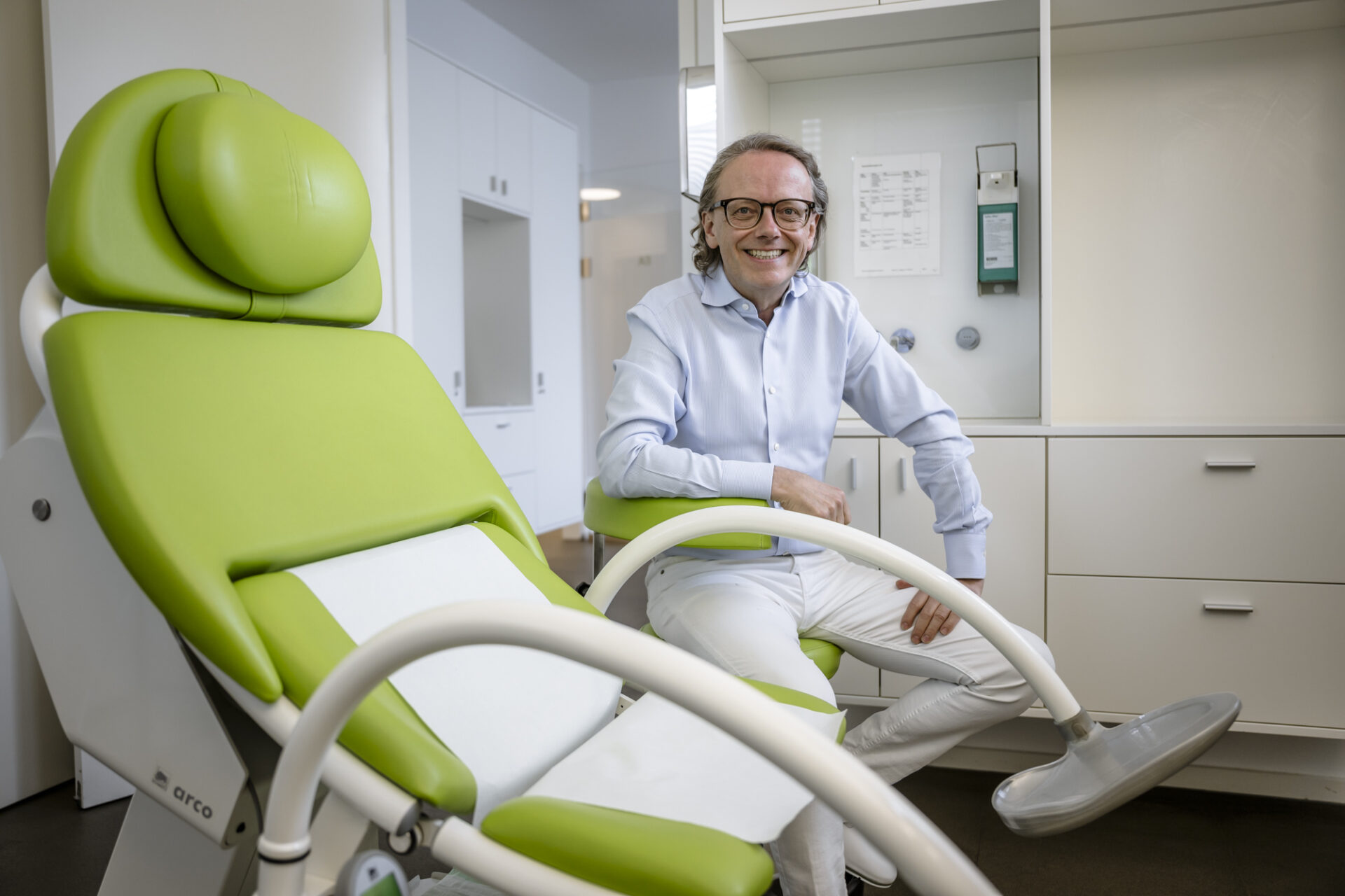 Proktologe Ingo Alldinger aus Düsseldorf
